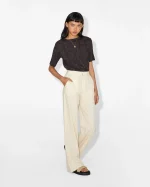Stylish Textured Knit Top - Image 3
