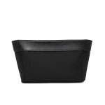 Stylish Faux Leather Tote Bag - Image 5