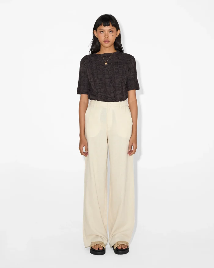 Stylish Textured Knit Top - Image 1