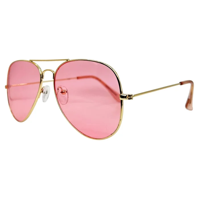 Classic Gold Frame Aviator Sunglasses - Image 11