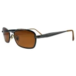 Retro Style Gold Frame Sunglasses - Image 7