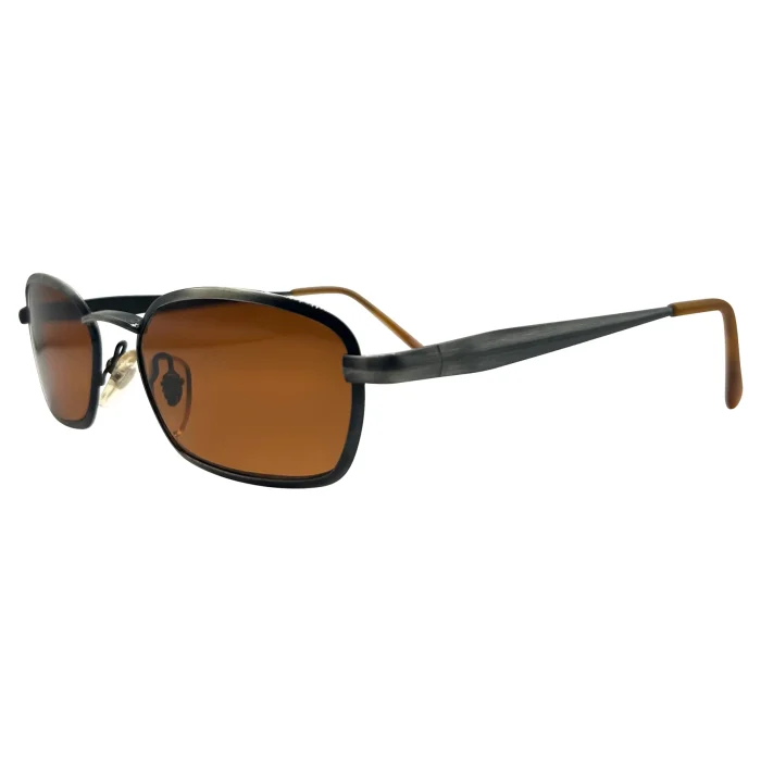 Retro Style Gold Frame Sunglasses - Image 7