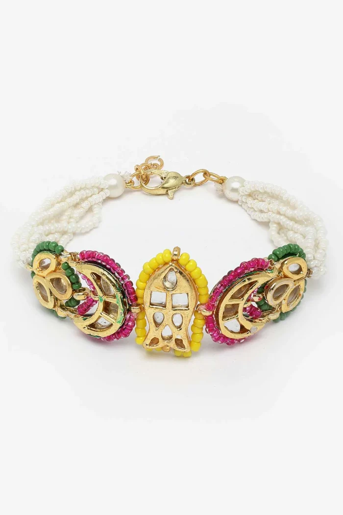 Vibrant Beaded Bracelet - Image 3