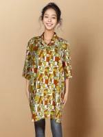 Casual Oversized Shirt