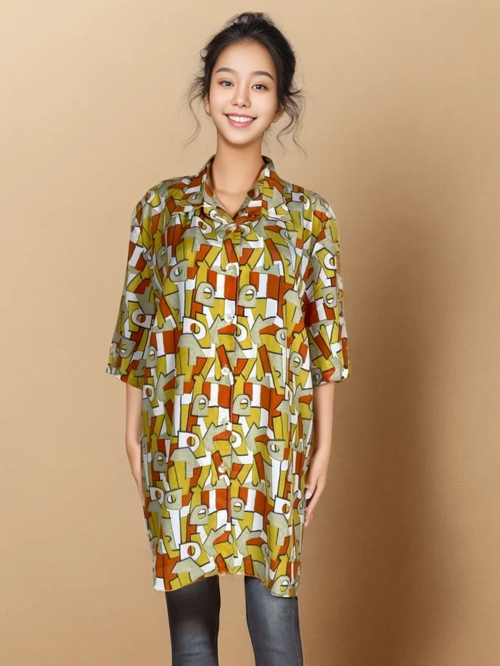 Casual Oversized Shirt - Image 1