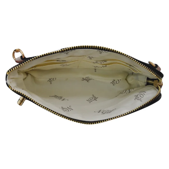 Stylish Printed Wristlet Clutch - Image 4