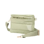 Elegant Olive Green Crossbody Bag - Image 16
