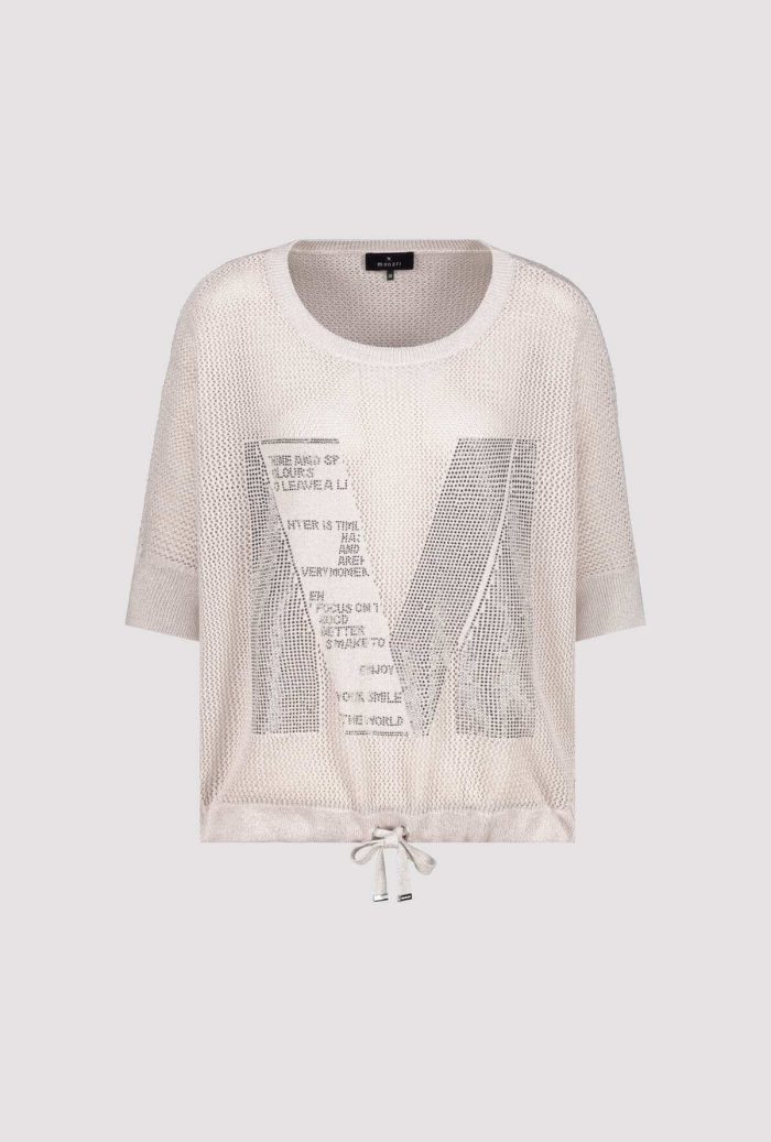 Lightweight Mesh Knit Top - Image 6