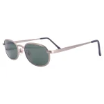 Classic Metal Frame Sunglasses - Image 3