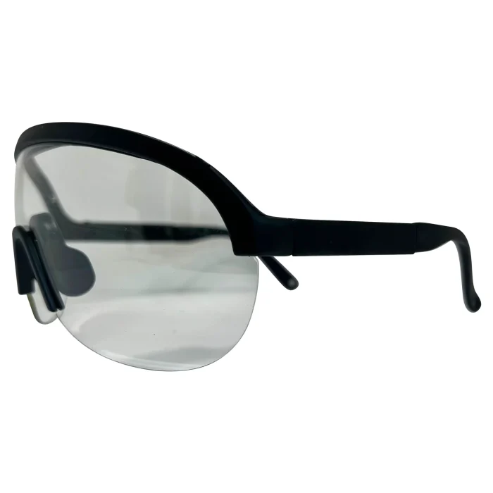 Sporty Style Clear Lens Sunglasses - Image 3