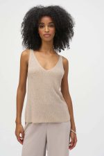 Elegant Knitted Tank Top