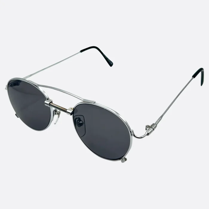 Stylish Round Sunglasses - Image 6