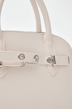 Elegant Cream Handbag - Image 9