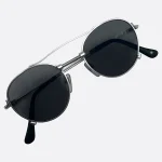 Stylish Round Sunglasses - Image 5
