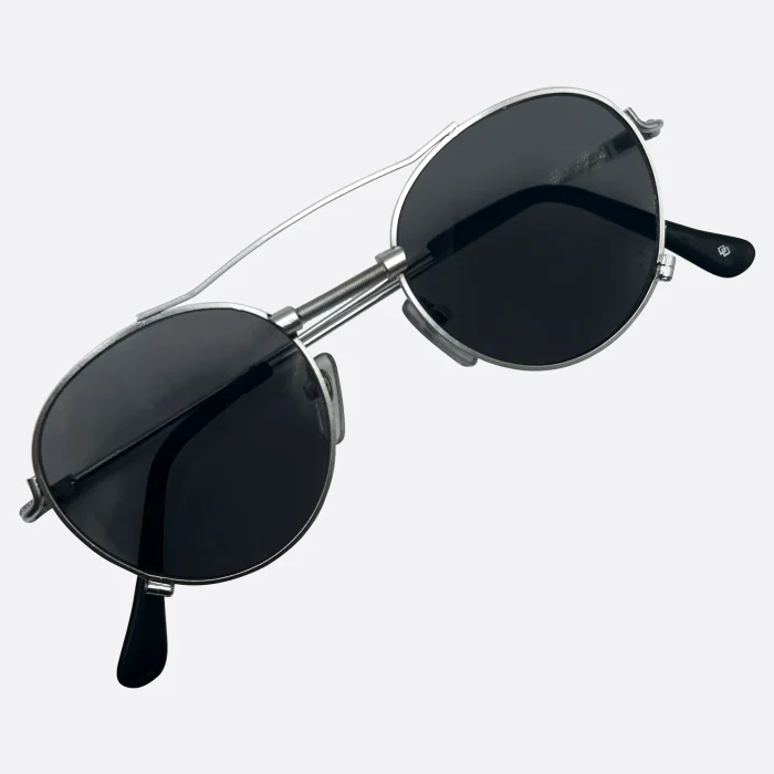 Stylish Round Sunglasses - Image 5