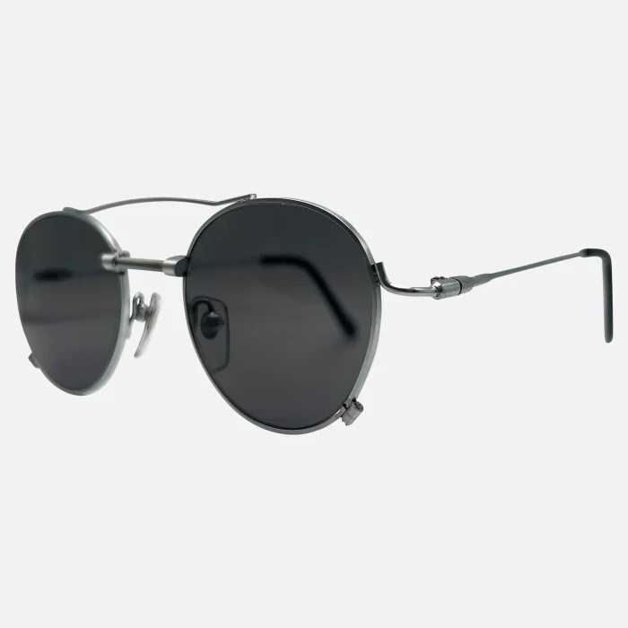 Stylish Round Sunglasses - Image 3