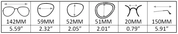 Modern Rimless Aviator Sunglasses - Image 4