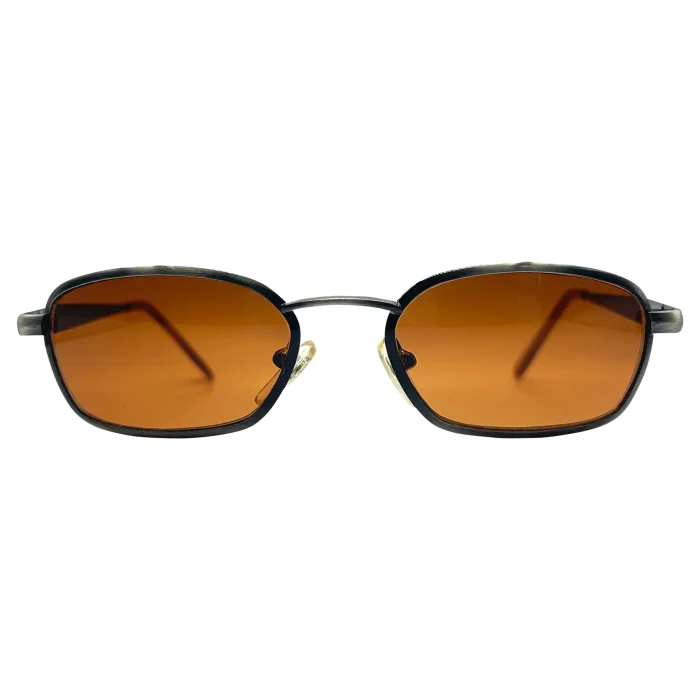 Retro Style Gold Frame Sunglasses - Image 4