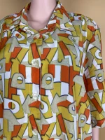 Casual Oversized Shirt - Image 3
