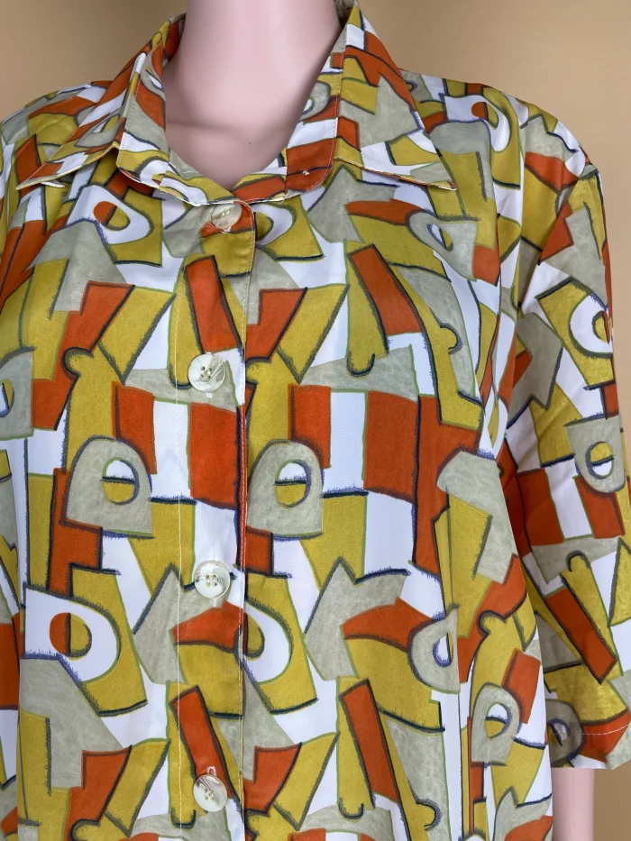Casual Oversized Shirt - Image 3