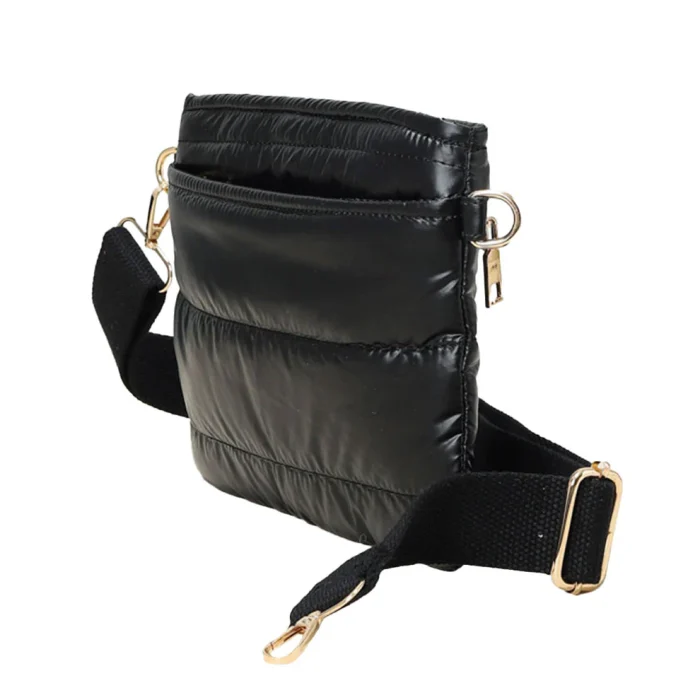 Elegant Olive Green Crossbody Bag - Image 29