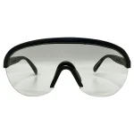 Sporty Style Clear Lens Sunglasses - Image 2