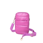 Sleek Quilted Shoulder Bag - Image 12