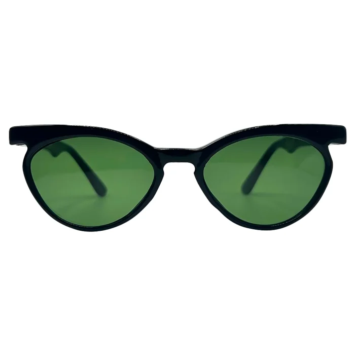 Retro Tortoiseshell Cat-Eye Sunglasses - Image 13