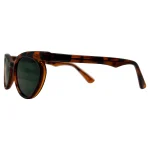 Retro Tortoiseshell Cat-Eye Sunglasses - Image 3