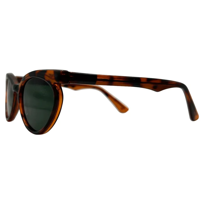 Retro Tortoiseshell Cat-Eye Sunglasses - Image 3