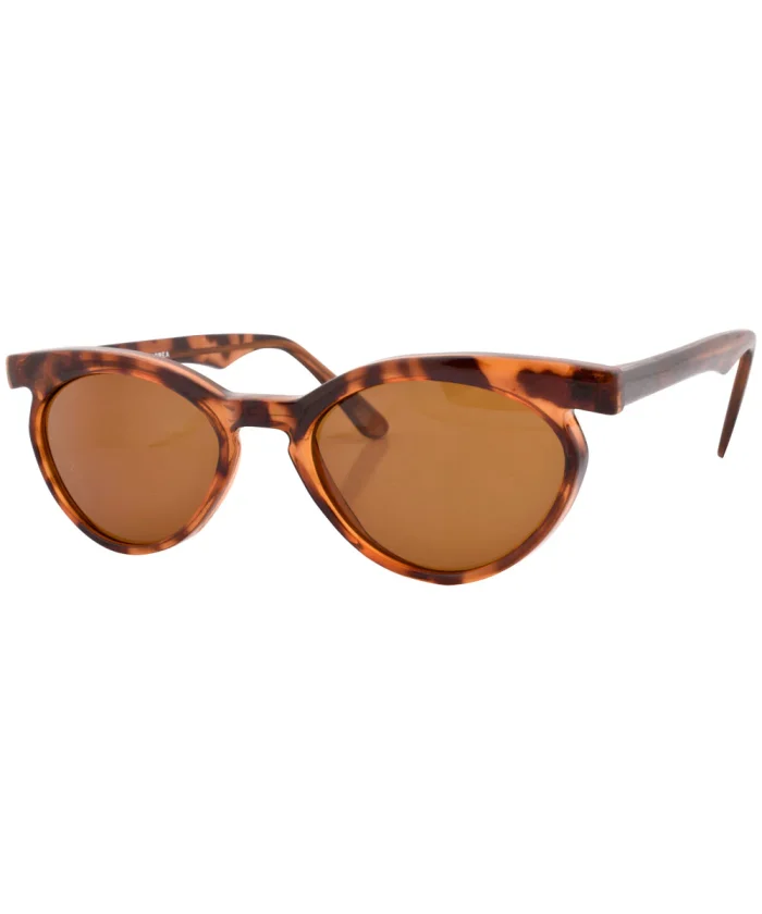Retro Tortoiseshell Cat-Eye Sunglasses - Image 11