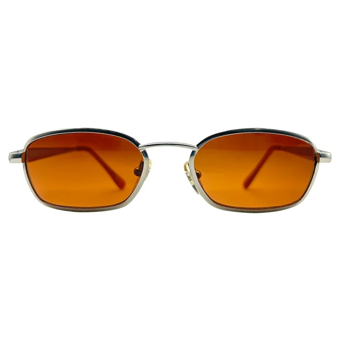 Retro Style Gold Frame Sunglasses - Image 6