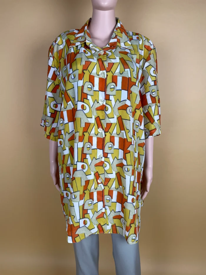 Casual Oversized Shirt - Image 2