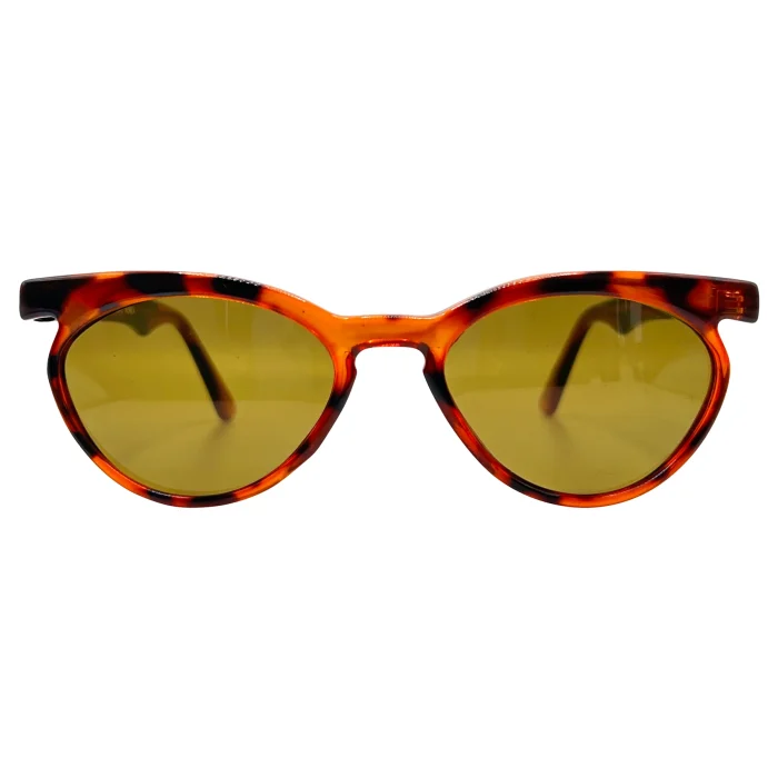 Retro Tortoiseshell Cat-Eye Sunglasses - Image 10