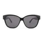Stylish Wooden-Arm Sunglasses - Image 2