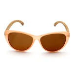 Stylish Bamboo Frame Sunglasses - Image 2