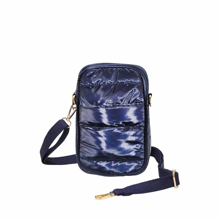 Sleek Quilted Shoulder Bag - Image 7