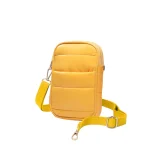 Sleek Quilted Shoulder Bag - Image 15
