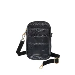 Sleek Quilted Shoulder Bag - Image 6