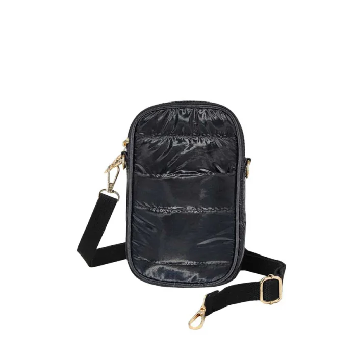 Sleek Quilted Shoulder Bag - Image 6