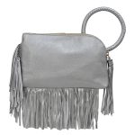 Chic Fringe Faux Leather Handbag - Image 3