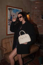 Elegant Cream Handbag - Image 12