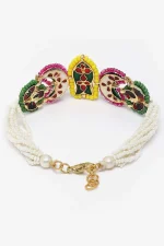 Vibrant Beaded Bracelet - Image 4