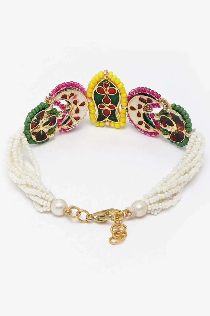 Vibrant Beaded Bracelet - Image 4