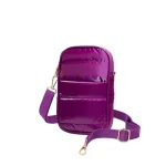 Sleek Quilted Shoulder Bag - Image 18