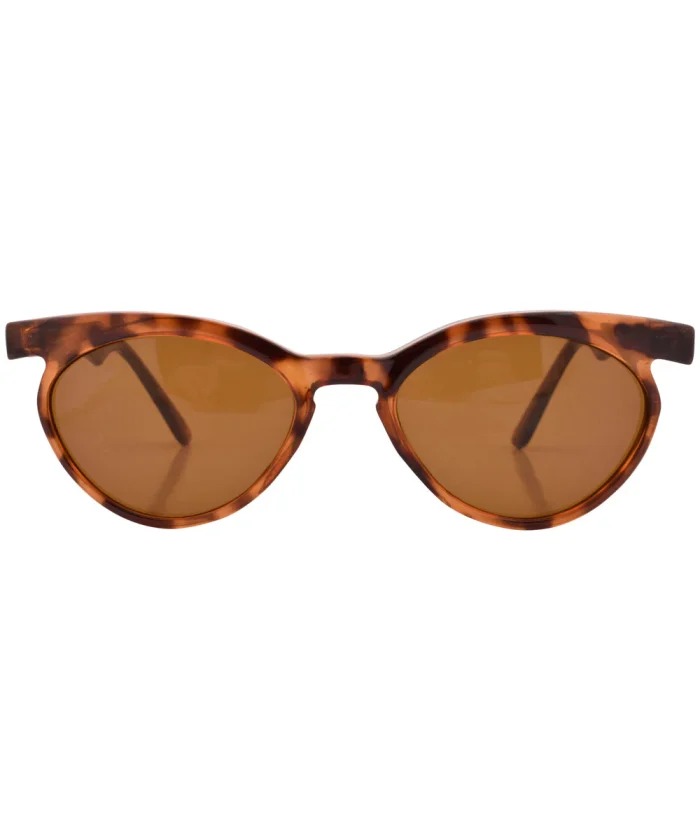 Retro Tortoiseshell Cat-Eye Sunglasses - Image 8