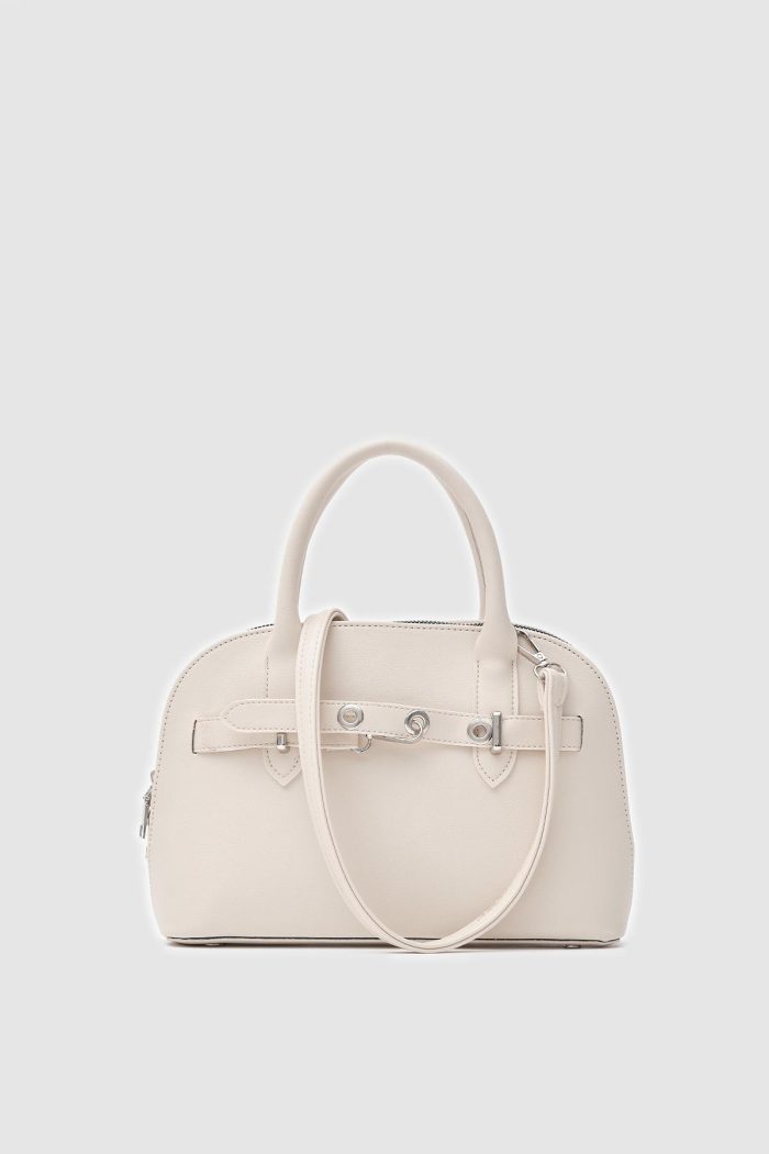 Elegant Cream Handbag - Image 2
