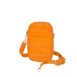 Sleek Quilted Shoulder Bag - Image 3