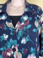 Floral Print Loose Fit Shirt - Image 3