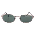 Classic Metal Frame Sunglasses - Image 6